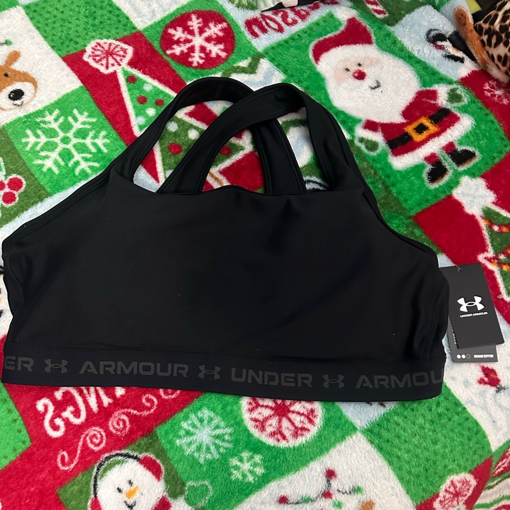 NWT Under Armour Sports Bra sz 3X - Picture 3 of 7